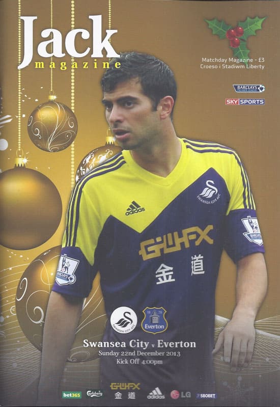 Swansea City FC v Everton FC